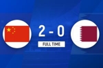进军世少赛!U17国足2-0卡塔尔U17小组出线 何思凡破门张伯霖建功