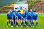 女甲联赛常规赛首阶段,申花上体女足5战3胜2平积11分,暂列第3位